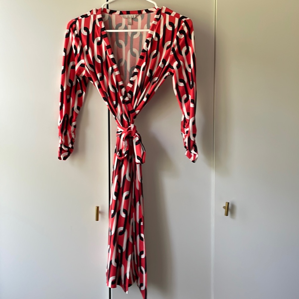 Banana Republic wrap dress